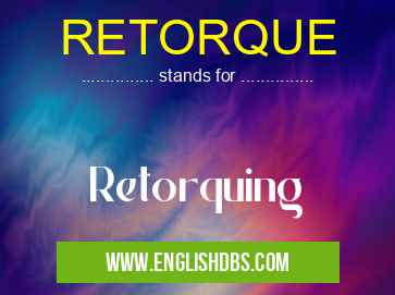 RETORQUE
