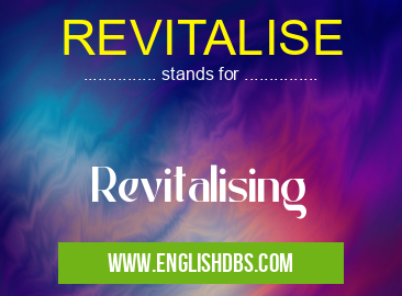 REVITALISE