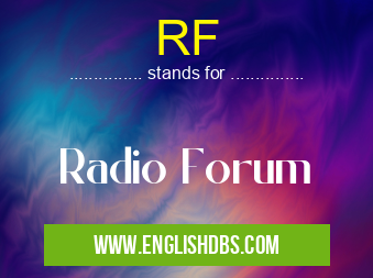 RF