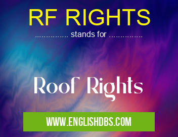 RF RIGHTS