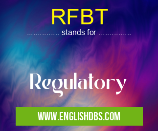 RFBT