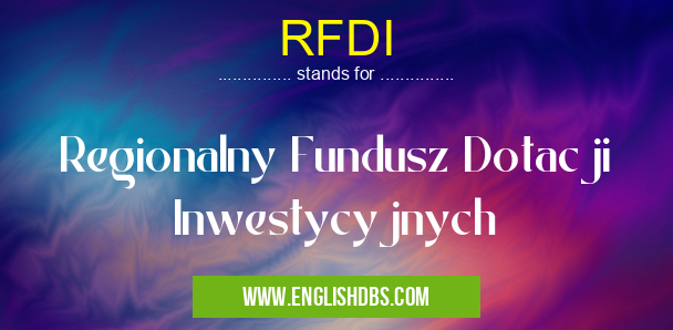 RFDI