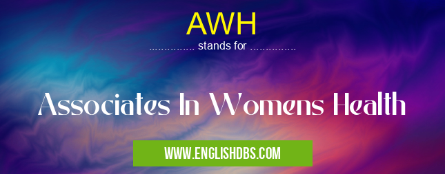 AWH