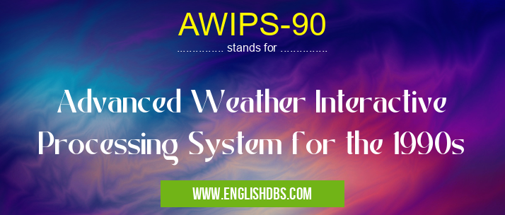 AWIPS-90