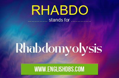 RHABDO