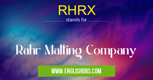 RHRX