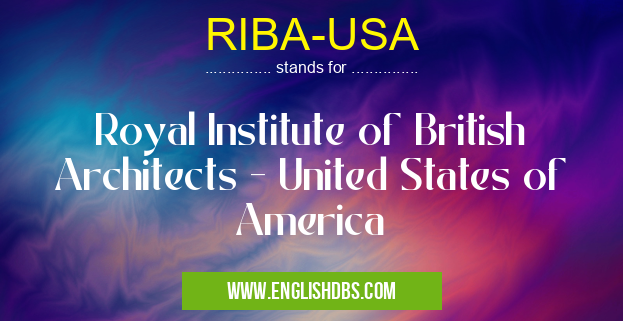 RIBA-USA