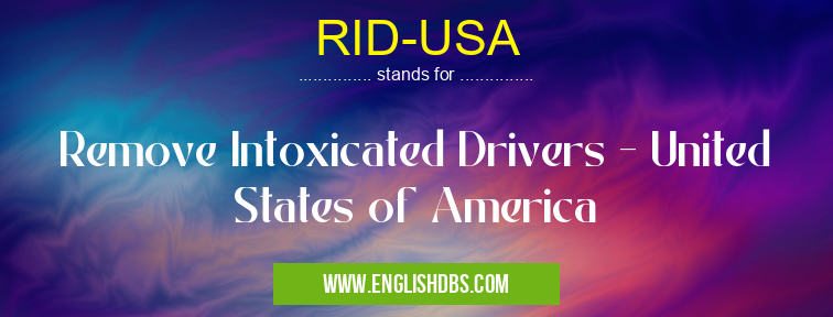 RID-USA