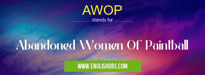 AWOP