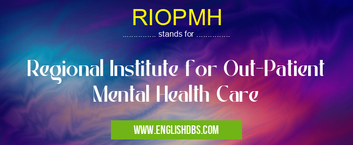 RIOPMH