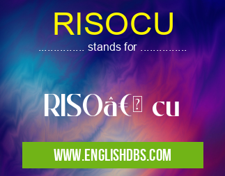 RISOCU