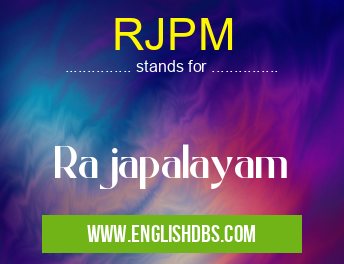 RJPM