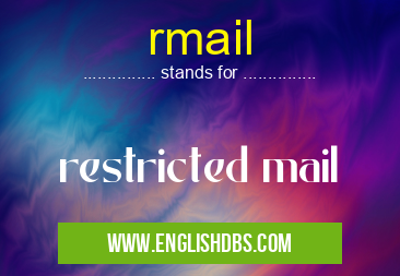 rmail