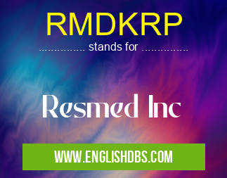 RMDKRP