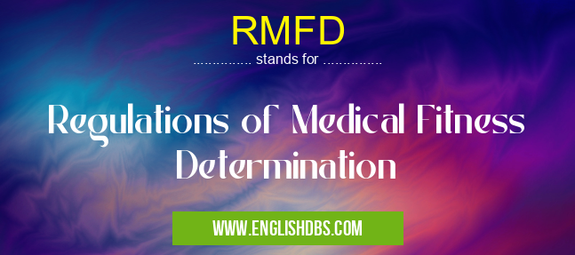 RMFD