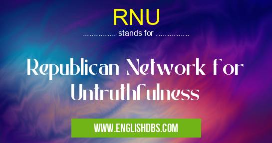 RNU