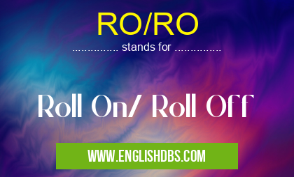 RO/RO