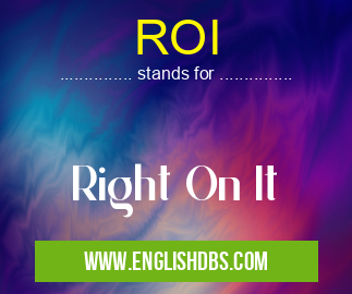 ROI
