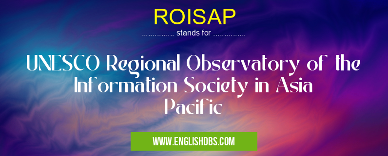 ROISAP