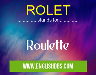 ROLET