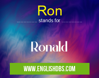 Ron