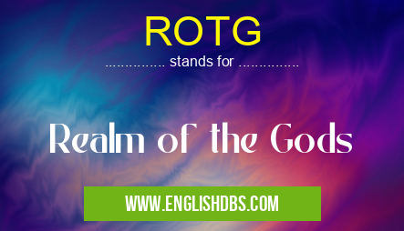ROTG