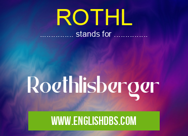 ROTHL