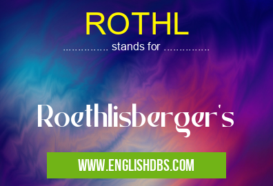 ROTHL