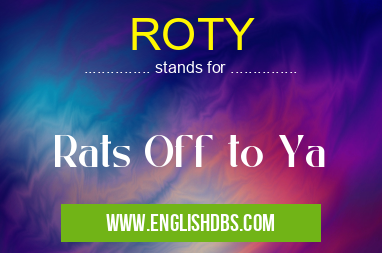 ROTY