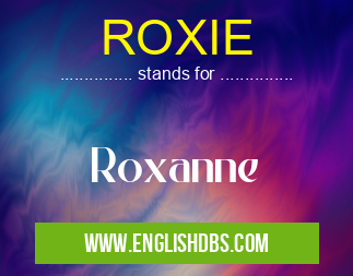 ROXIE