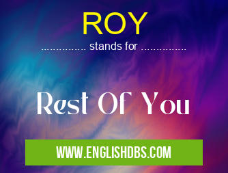 ROY