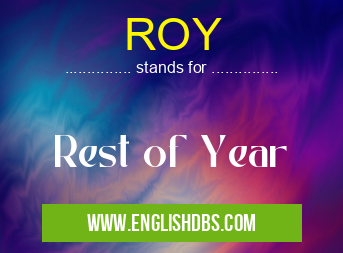 ROY