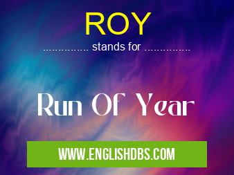 ROY