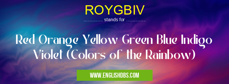 ROYGBIV
