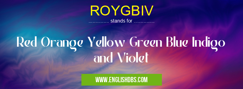 ROYGBIV