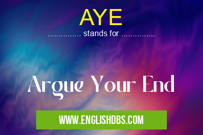 AYE
