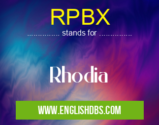 RPBX