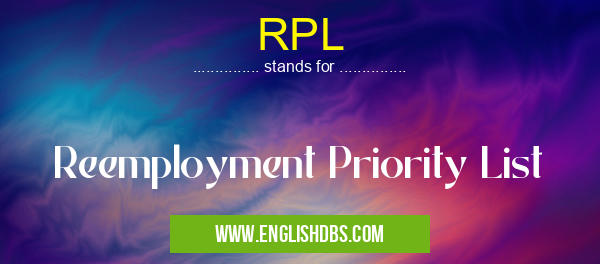 RPL