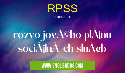 RPSS