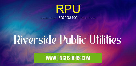 RPU