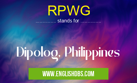 RPWG