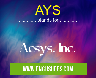 AYS