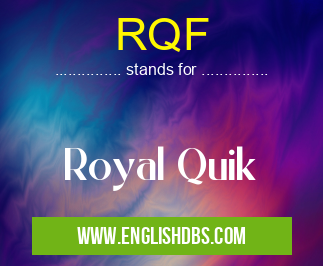 RQF