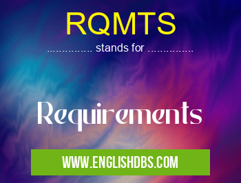RQMTS
