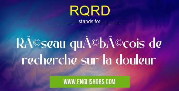 RQRD