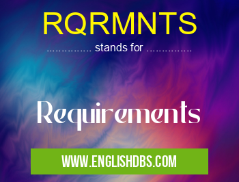 RQRMNTS