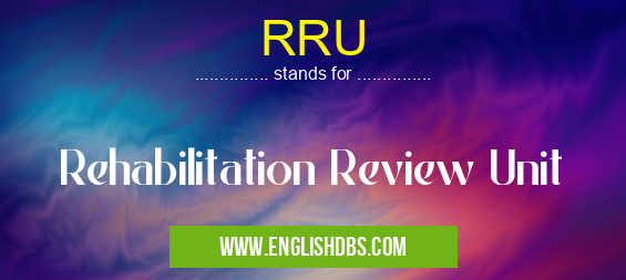 RRU