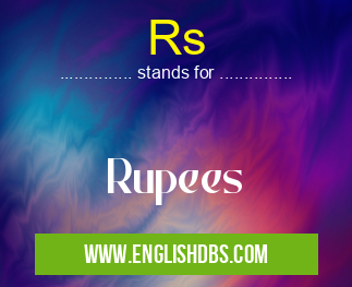 Rs