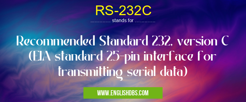 RS-232C