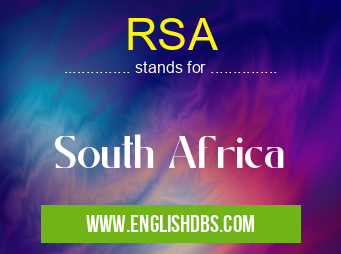 RSA